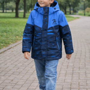 Dviejų spalvų striukės