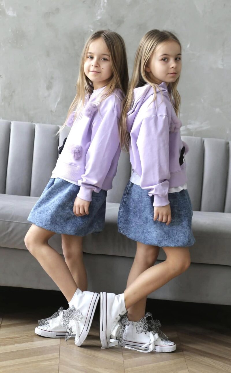 Stilingas violetinis bliuzoniukas - Image 2