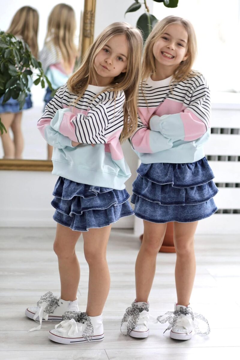 Margas oversize bliuzonas 128-158
