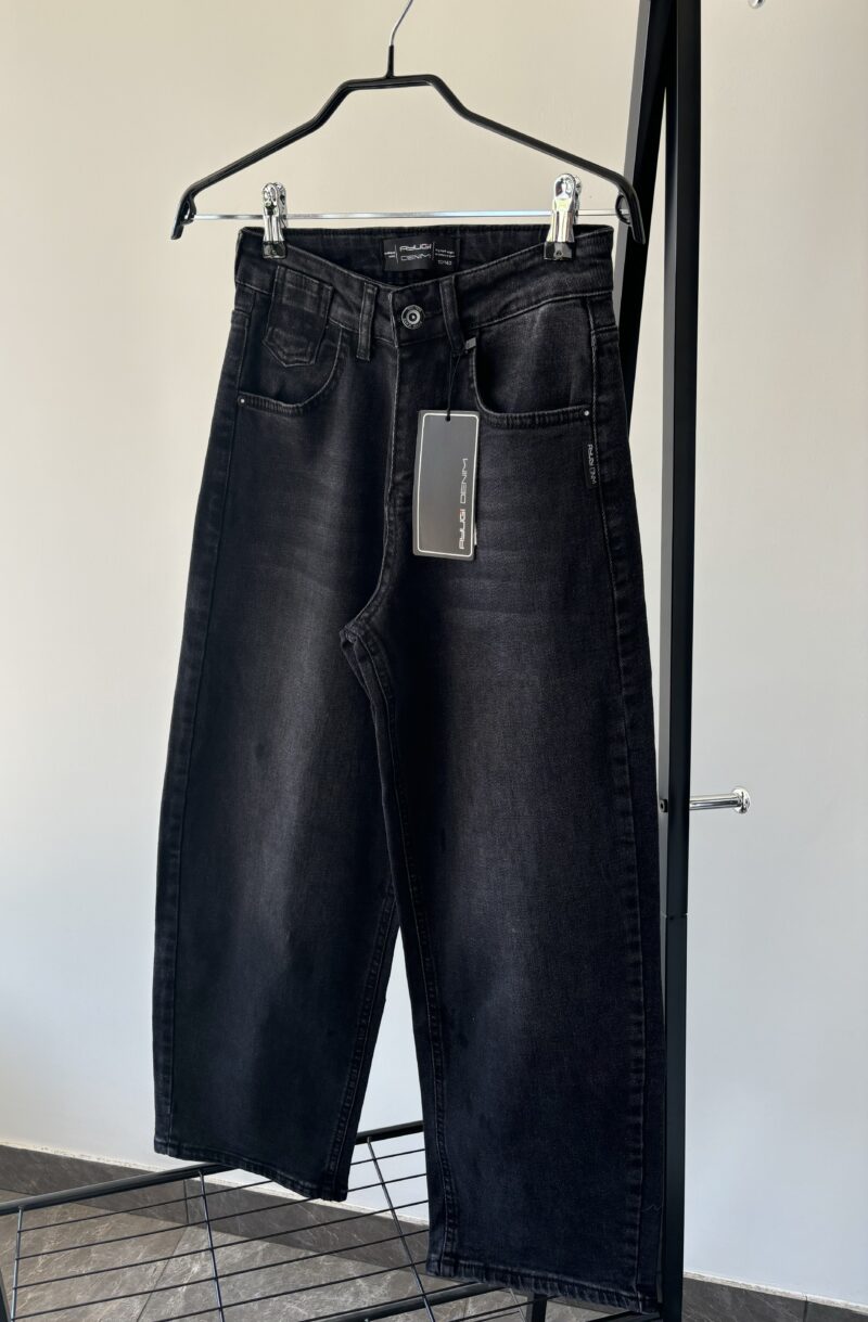 Baggy tiesaus kirpimo džinsai - Image 5