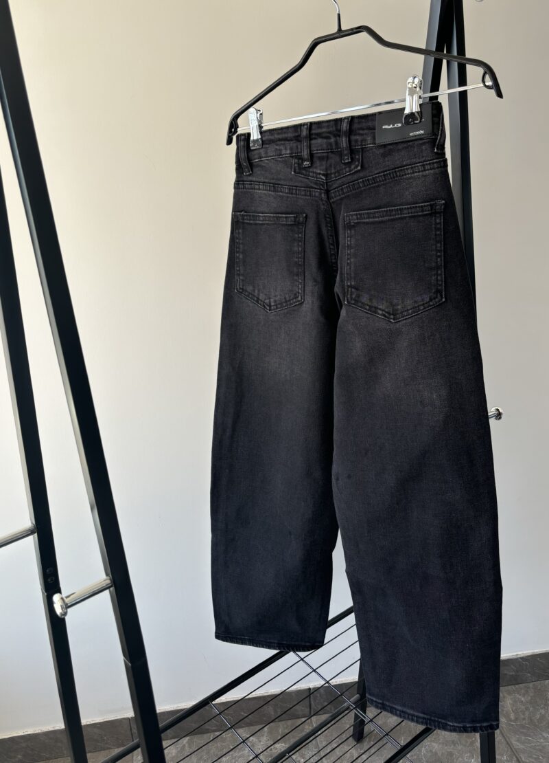 Baggy tiesaus kirpimo džinsai - Image 3