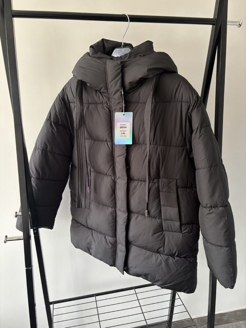Oversize striukė Black 134-164