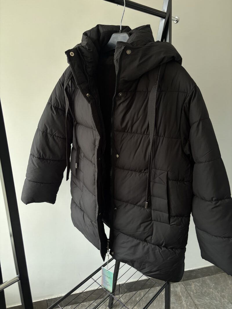 Oversize striukė Black 134-164 - Image 3