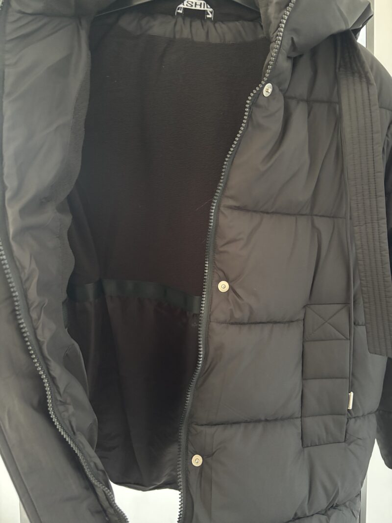 Oversize striukė Black 134-164 - Image 4