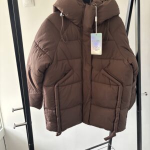 Oversize žieminė striukė Brown | 134-164