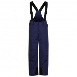 Mėlynos kombinezoninės kelnės SLIM 140-164 cm. KALBORN