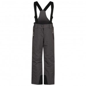 Pilkos kombinezoninės kelnės SLIM 140-164 cm. KALBORN