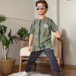 Stilingas laisvalaikio komplektas berniukui | Dvi spalvos