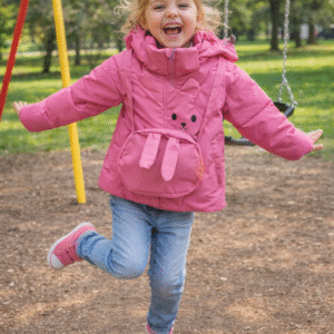 Žaisminga neperpučiama striukė pavasariui/rudeniui