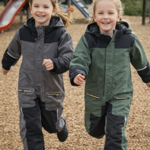 Vaikiškas lauko kombinezonas pavasariui/rudeniui
