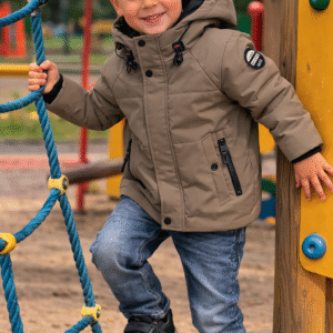 Vaikiška striukė berniukui – pavasariui ir rudeniui | Dvi spalvos