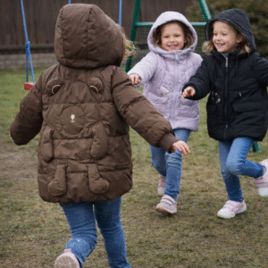Trijų spalvų striukė pavasariui/rudeniui