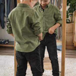 Vaikiški marškiniai berniukams | 4 spalvos