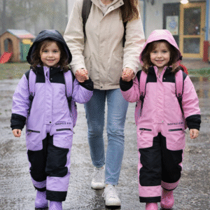 Vaikiškas lauko kombinezonas pavasariui/rudeniui
