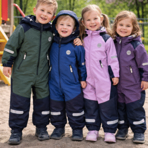 Lassye vaikiški kombinezonai | 4 spalvos