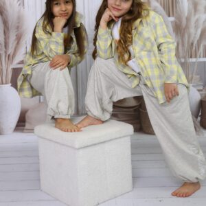 Vaikiškos laisvalaikio kelnės mergaitėms