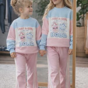 Mergaitiškas džemperis „BOBA“