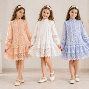 Elegantiška suknelė mergaitėms 4m.-14m.