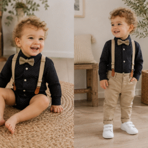 Elegantiškas komplektukas berniukui