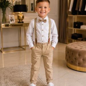 Elegantiškas komplektas mažajam džentelmenui
