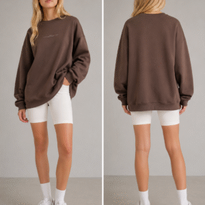 Oversize unisex džemperis | Dvi spalvos